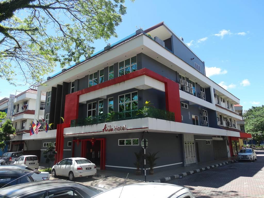 Avida Hotel Labuan Exteriér fotografie